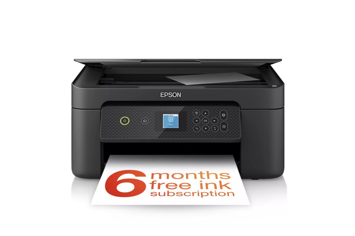 Epson Xp-3200 Multifunction Wireless Inkjet Printer | Black