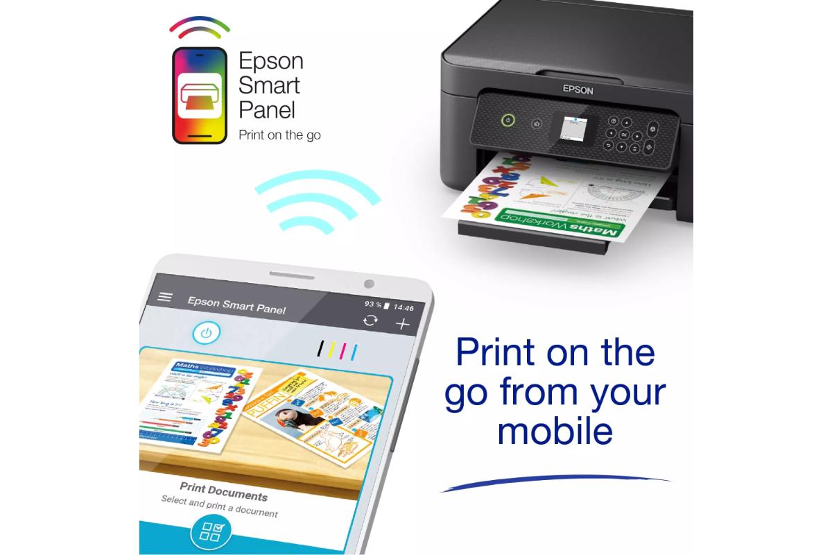 Epson Xp-3200 Multifunction Wireless Inkjet Printer | Black-8