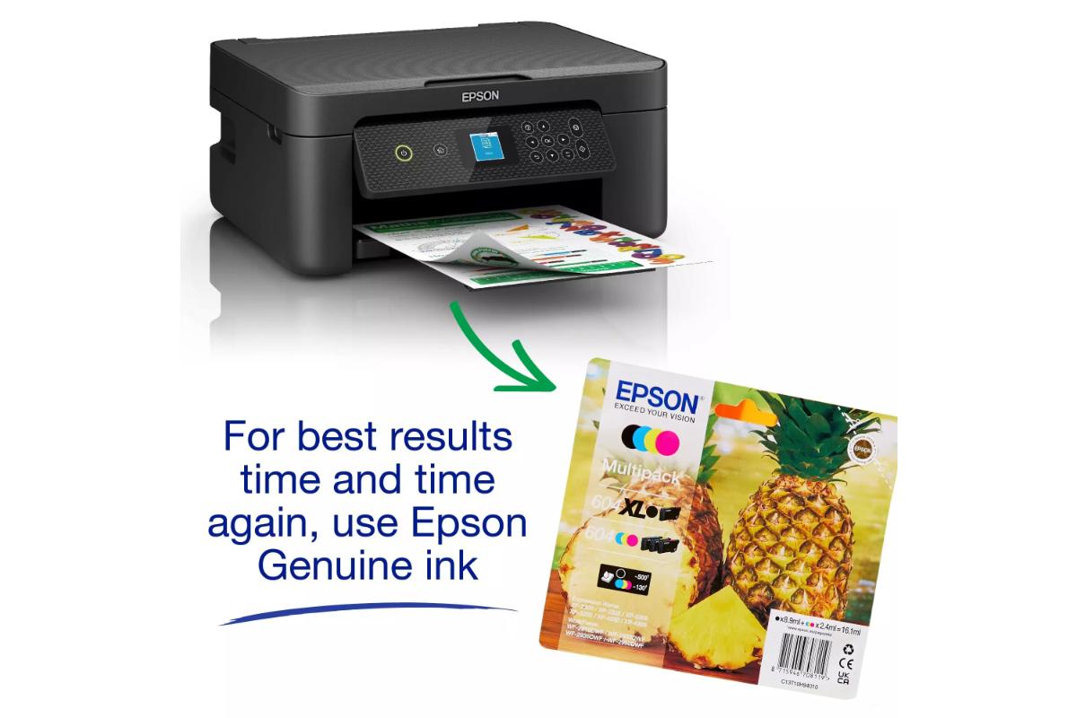 Epson Xp-3200 Multifunction Wireless Inkjet Printer | Black-9
