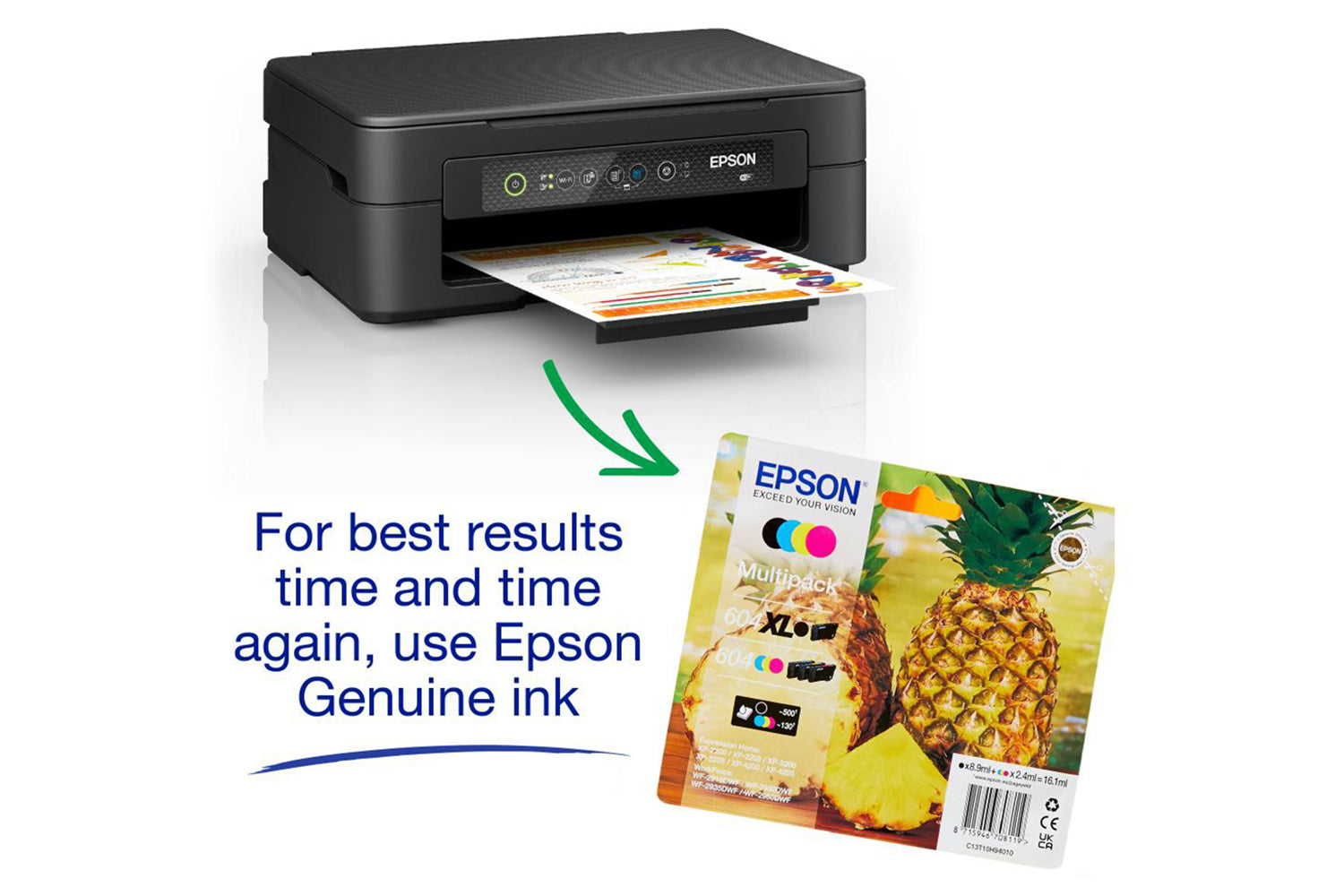 Epson Expression Home XP-2200 Multifunction Inkjet Printer | Black-9