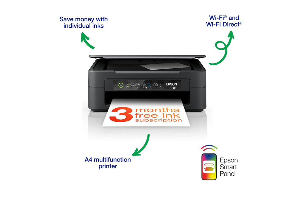 Epson Expression Home XP-2200 Multifunction Inkjet Printer | Black-4
