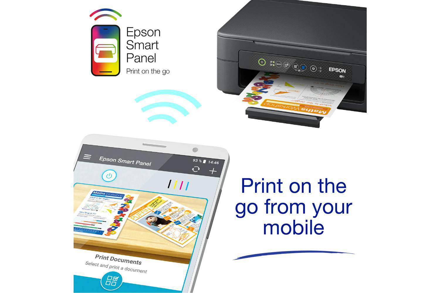 Epson Expression Home XP-2200 Multifunction Inkjet Printer | Black-8