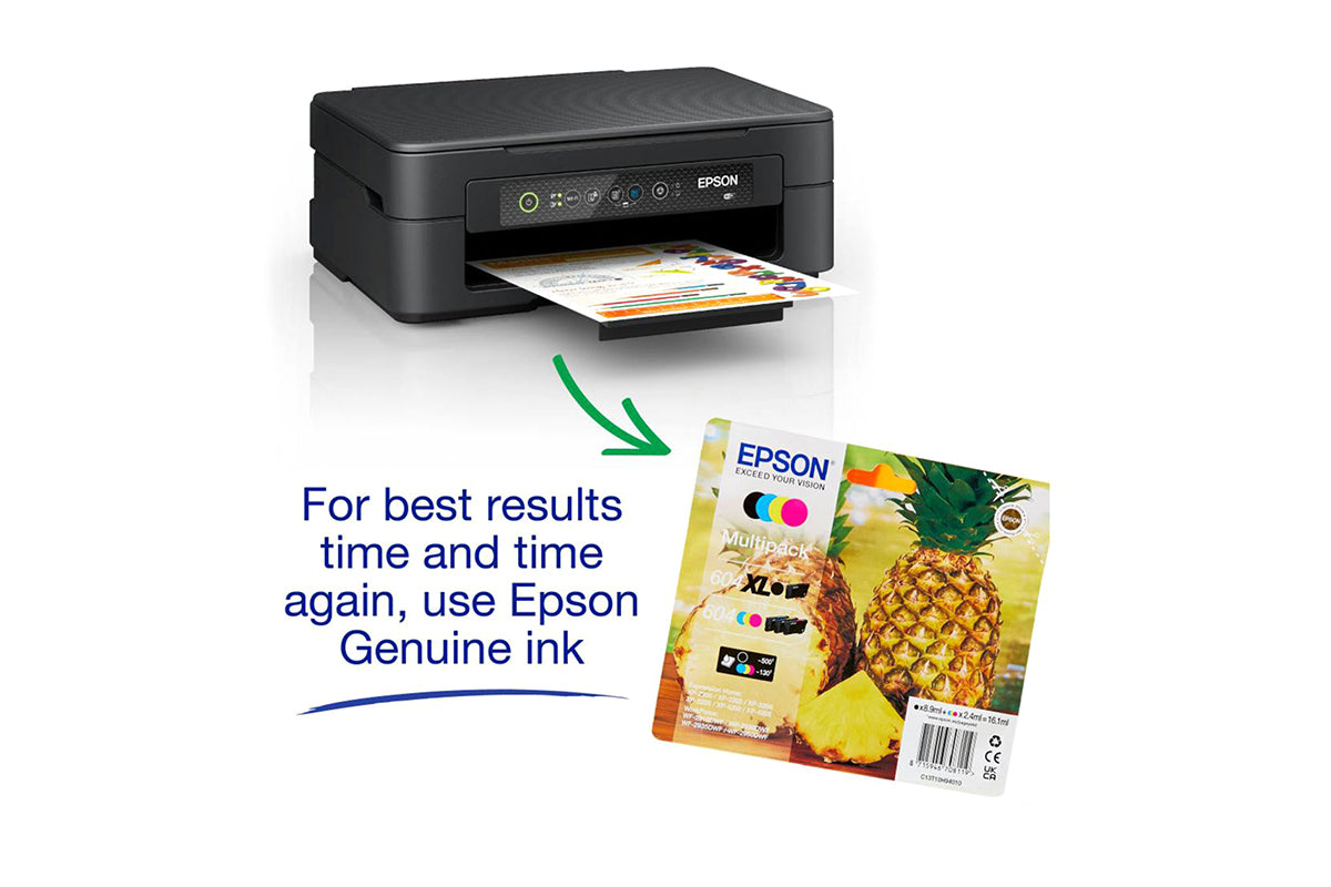 Epson Expression Home XP-2200 Multifunction Inkjet Printer | Black-9