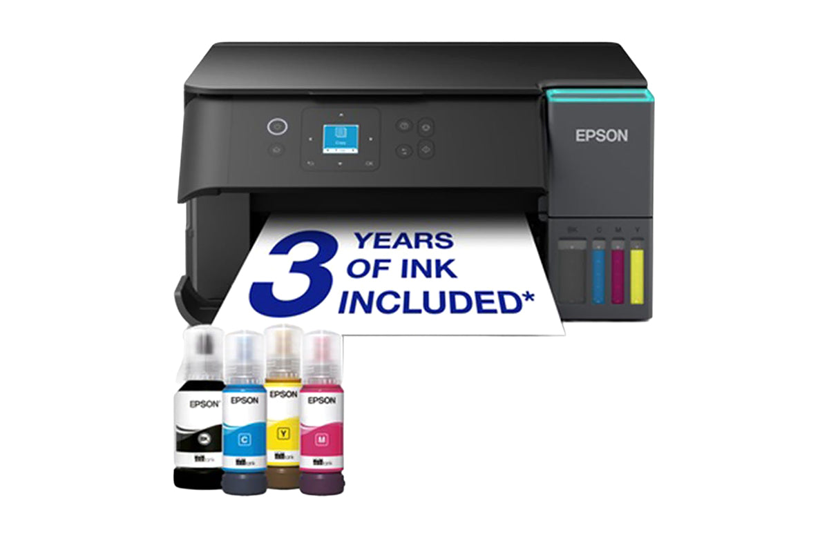 Epson EcoTank ET-2950 Wi-Fi Ink Tank Printer |  Black