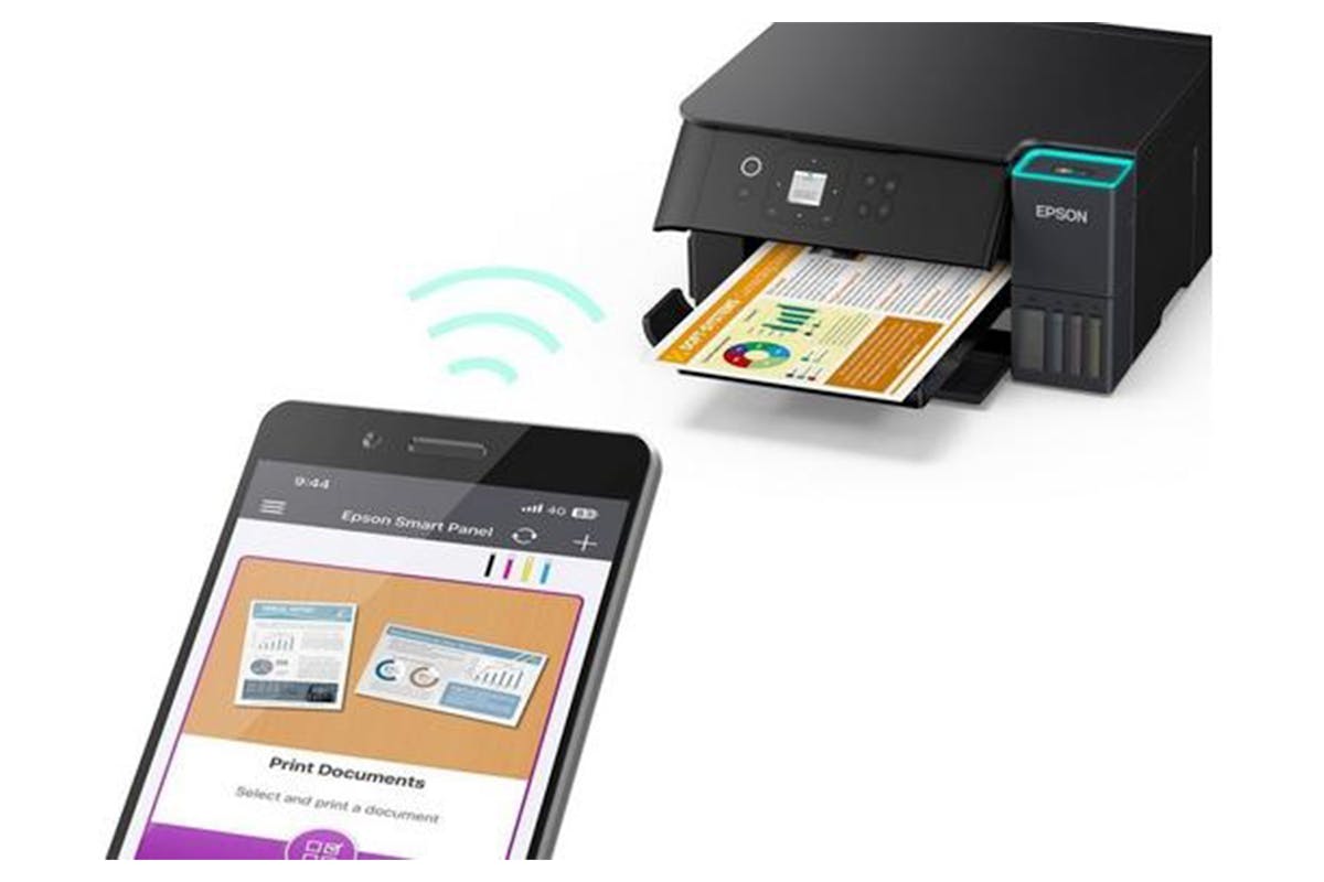 Epson EcoTank ET-2950 Wi-Fi Ink Tank Printer |  Black-2