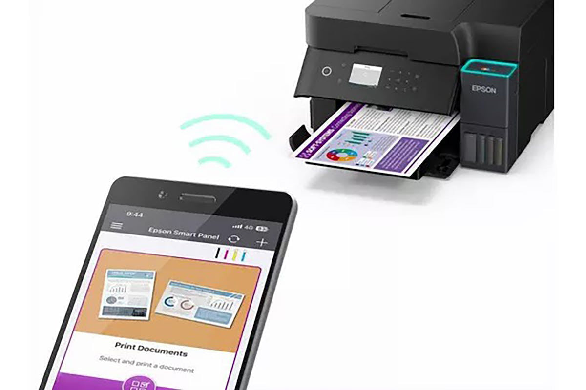 Epson EcoTank ET-3950 A4 Multifunction Wi-Fi Ink Tank Printer | Black-4