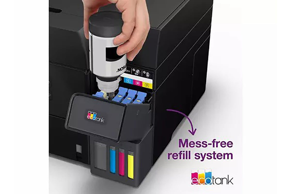 Epson EcoTank ET-3950 A4 Multifunction Wi-Fi Ink Tank Printer | Black-5