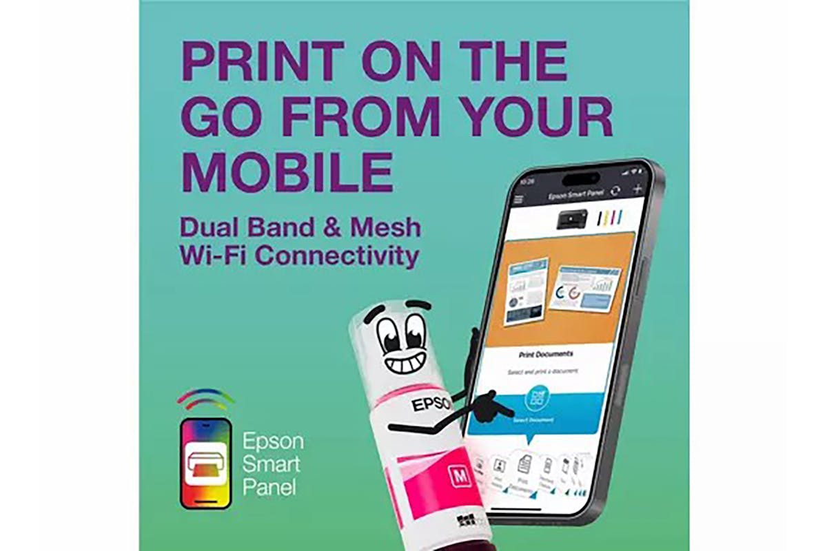 Epson EcoTank ET-3950 A4 Multifunction Wi-Fi Ink Tank Printer | Black-9