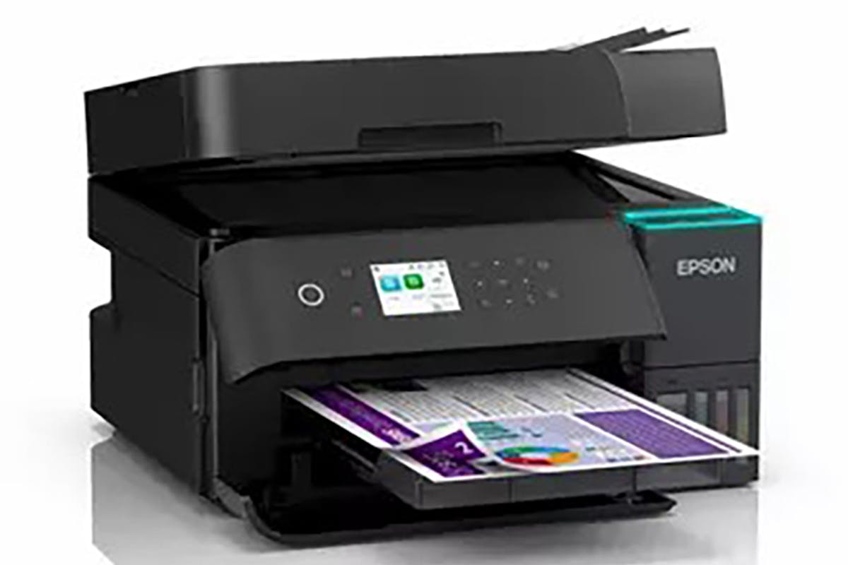 Epson EcoTank ET-3950 A4 Multifunction Wi-Fi Ink Tank Printer | Black-7