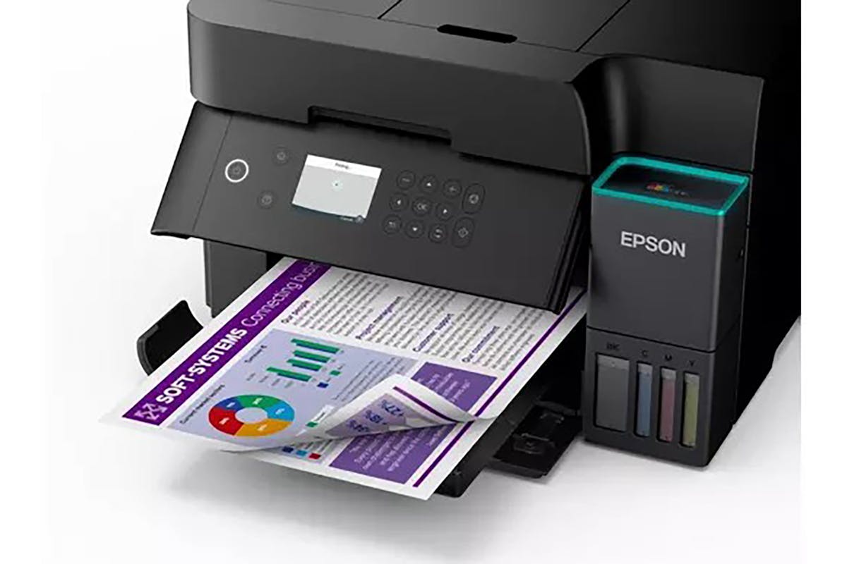 Epson EcoTank ET-3950 A4 Multifunction Wi-Fi Ink Tank Printer | Black-9