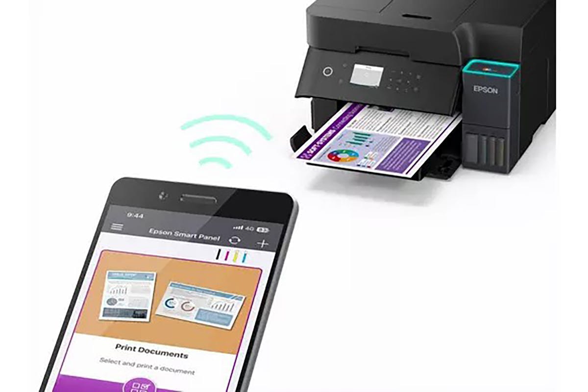 Epson EcoTank ET-3950 A4 Multifunction Wi-Fi Ink Tank Printer | Black-10
