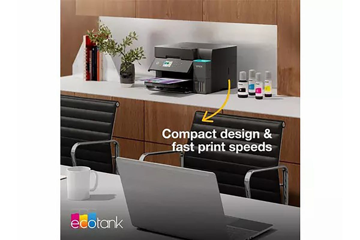 Epson EcoTank ET-3950 A4 Multifunction Wi-Fi Ink Tank Printer | Black-11