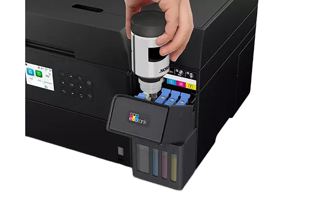Epson EcoTank ET-3950 A4 Multifunction Wi-Fi Ink Tank Printer | Black-7