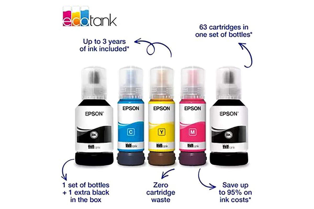 Epson EcoTank ET-3950 A4 Multifunction Wi-Fi Ink Tank Printer | Black-14
