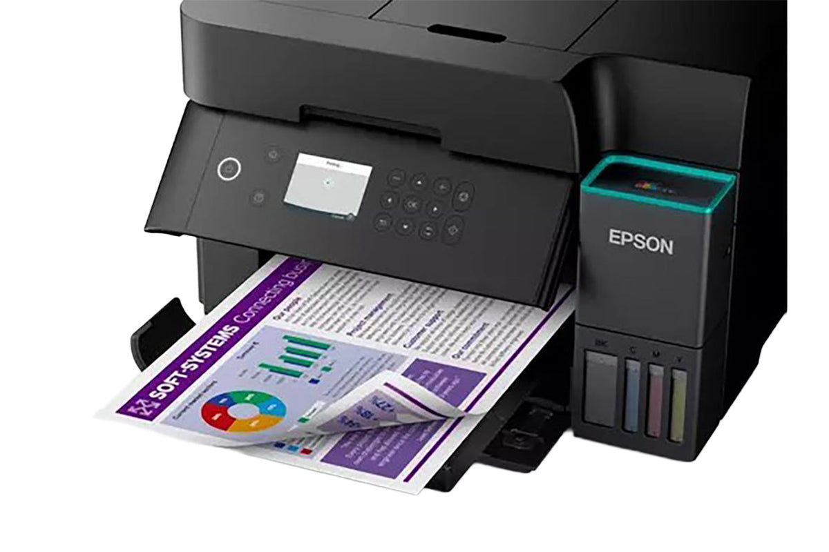 Epson EcoTank ET-3950 A4 Multifunction Wi-Fi Ink Tank Printer | Black-3