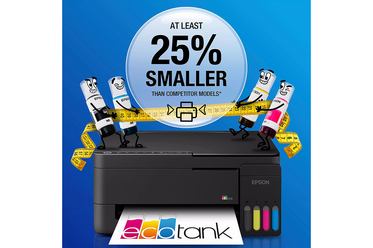 Epson EcoTank ET-2911 A4 Wi-Fi & AirPrint Ink Tank Printer | Black-5