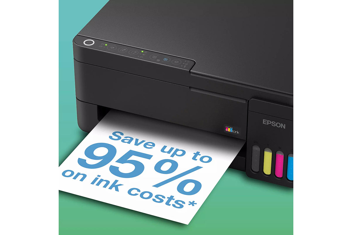 Epson EcoTank ET-2911 A4 Wi-Fi & AirPrint Ink Tank Printer | Black-8