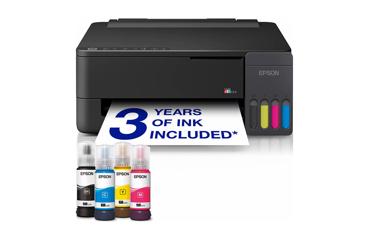 Epson EcoTank ET-1910 A4 Wi-Fi & AirPrint Ink Tank Printer | Black