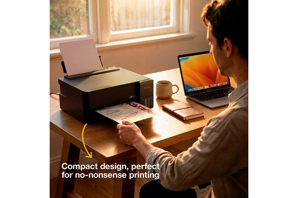 Epson EcoTank ET-1910 A4 Wi-Fi & AirPrint Ink Tank Printer | Black-11