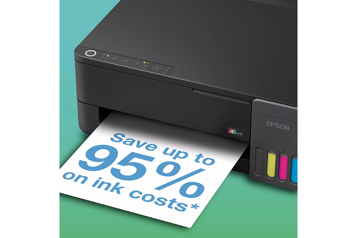 Epson EcoTank ET-1910 A4 Wi-Fi & AirPrint Ink Tank Printer | Black-7