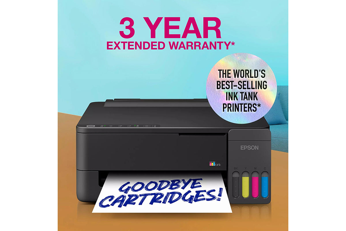 Epson EcoTank ET-1910 A4 Wi-Fi & AirPrint Ink Tank Printer | Black-9