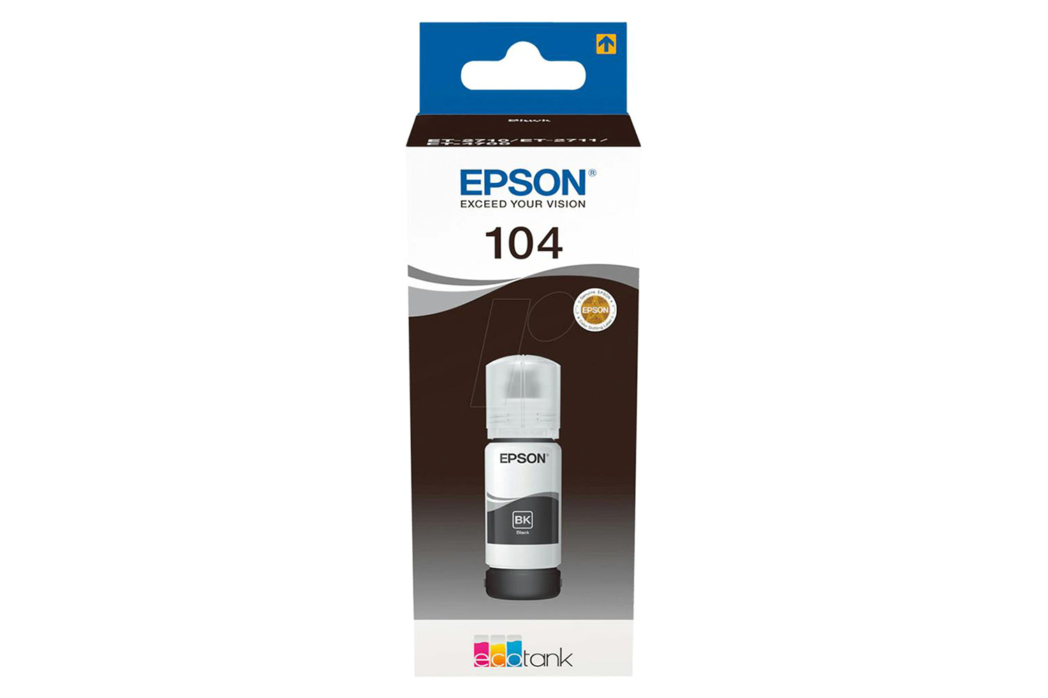 Epson 104 EcoTank Ink Bottle | Black