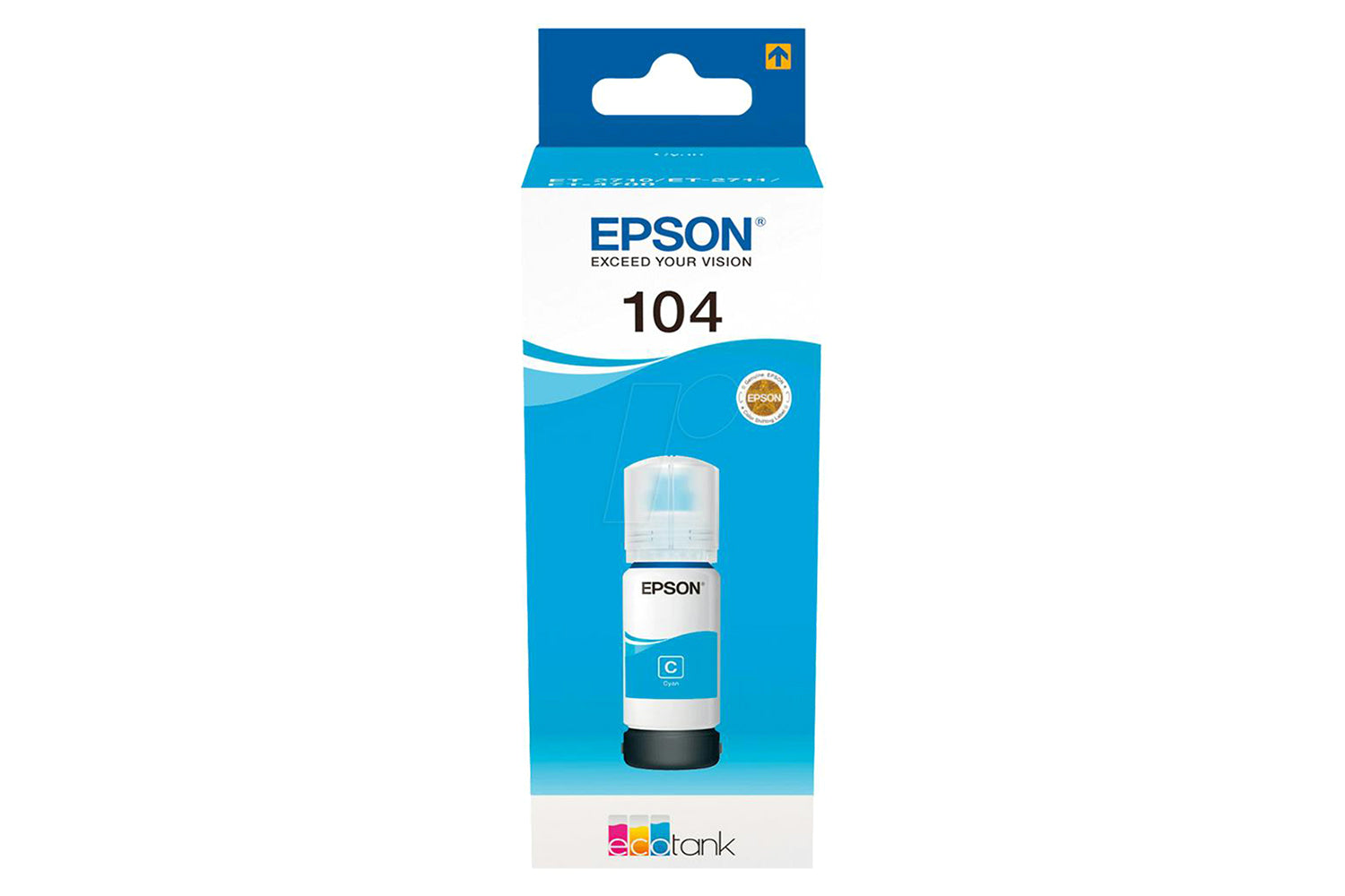 Epson 104 EcoTank Ink Bottle | Cyan-10