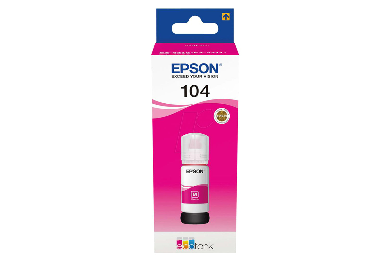 Epson 104 EcoTank Ink Bottle | Magenta