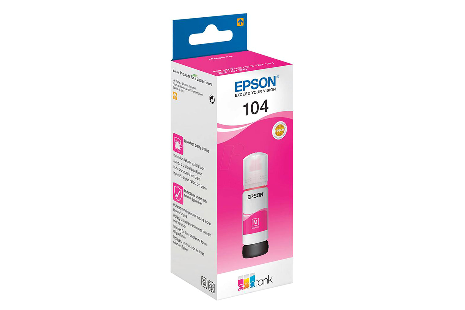 Epson 104 EcoTank Ink Bottle | Magenta-3