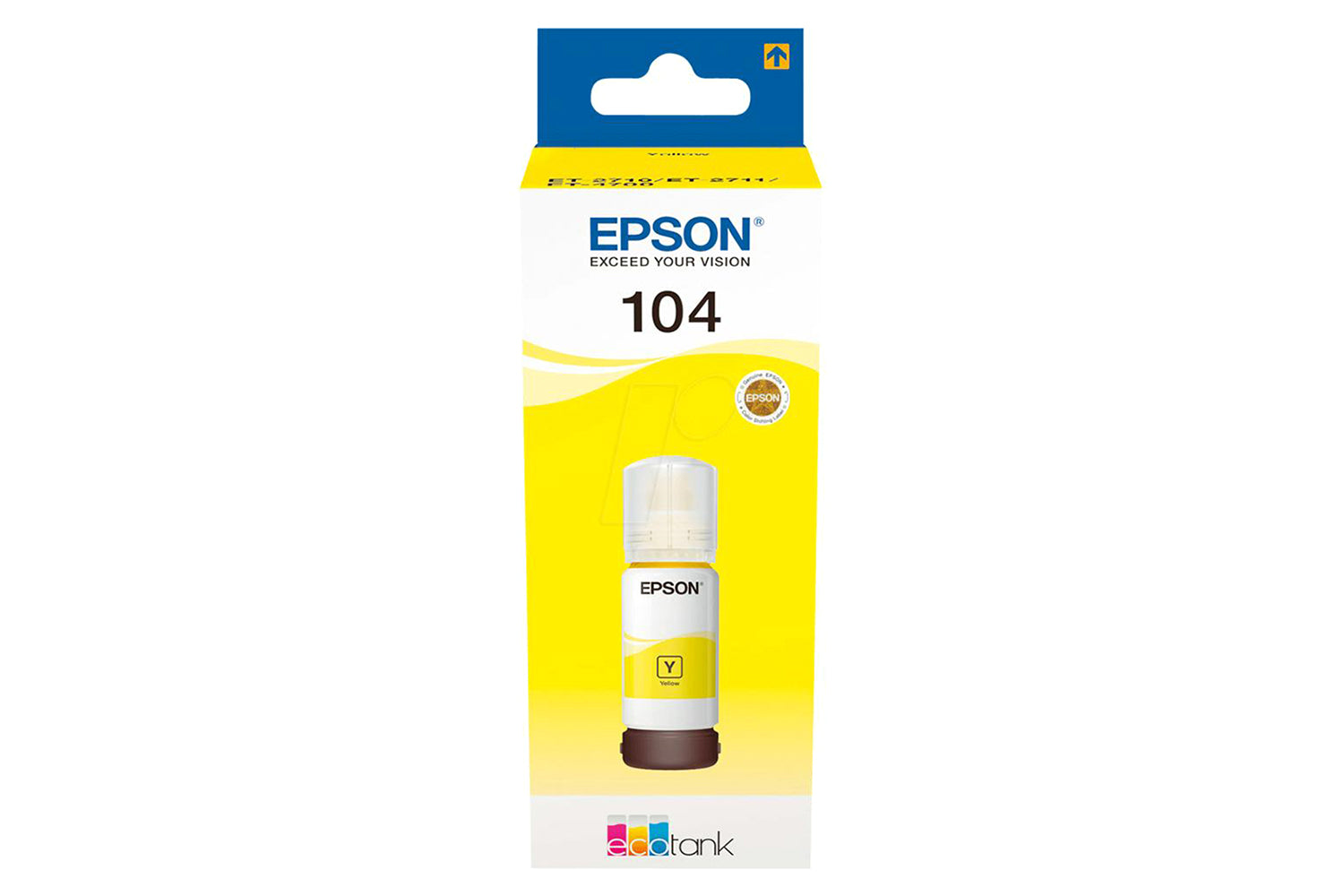 Epson 104 EcoTank Ink Bottle | Yellow-4