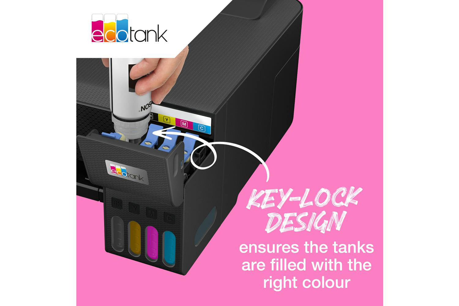 Epson 104 EcoTank Ink Bottle | Yellow-2