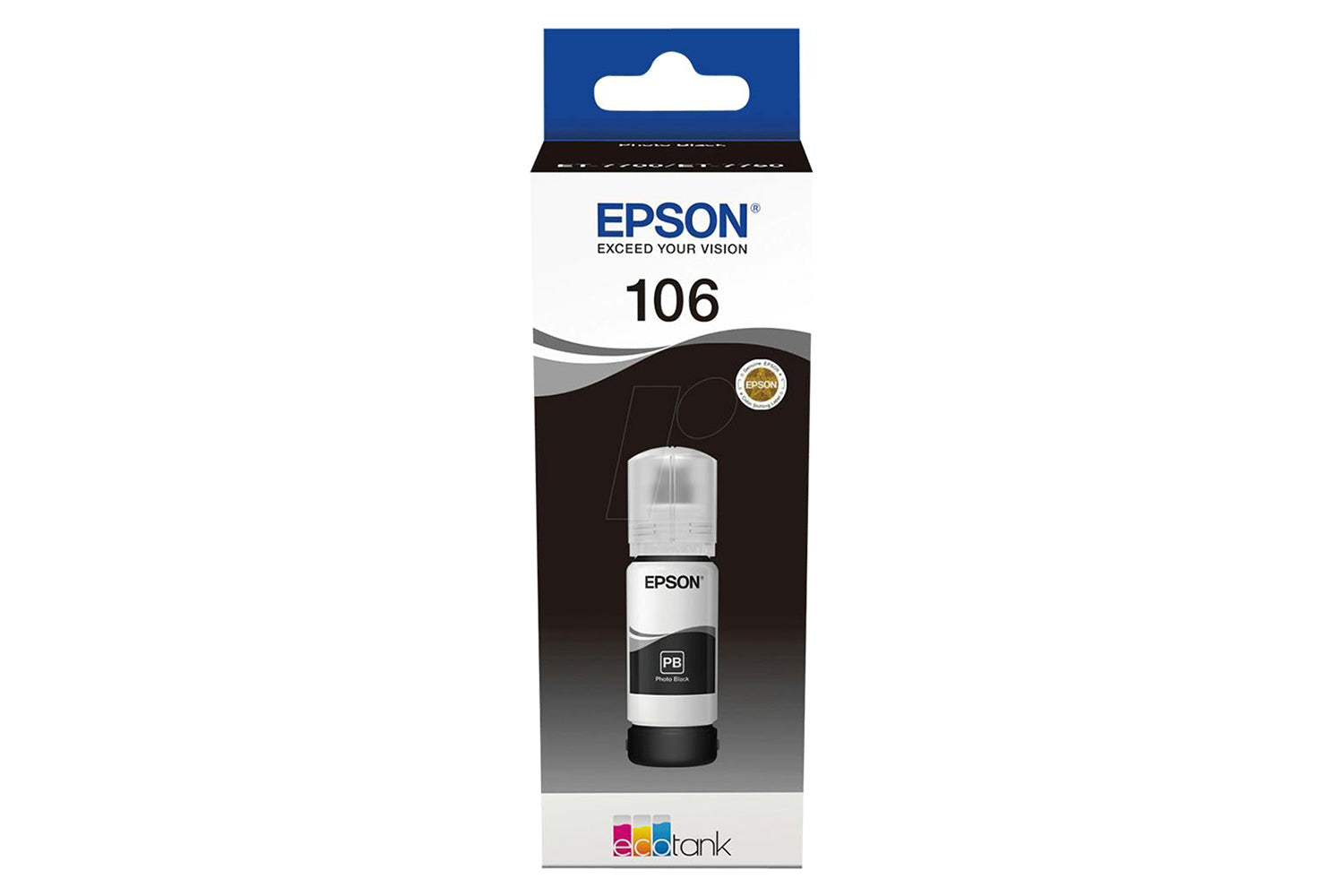 Epson 106 EcoTank Ink Bottle | Black