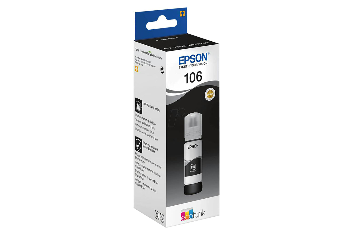 Epson 106 EcoTank Ink Bottle | Black-2