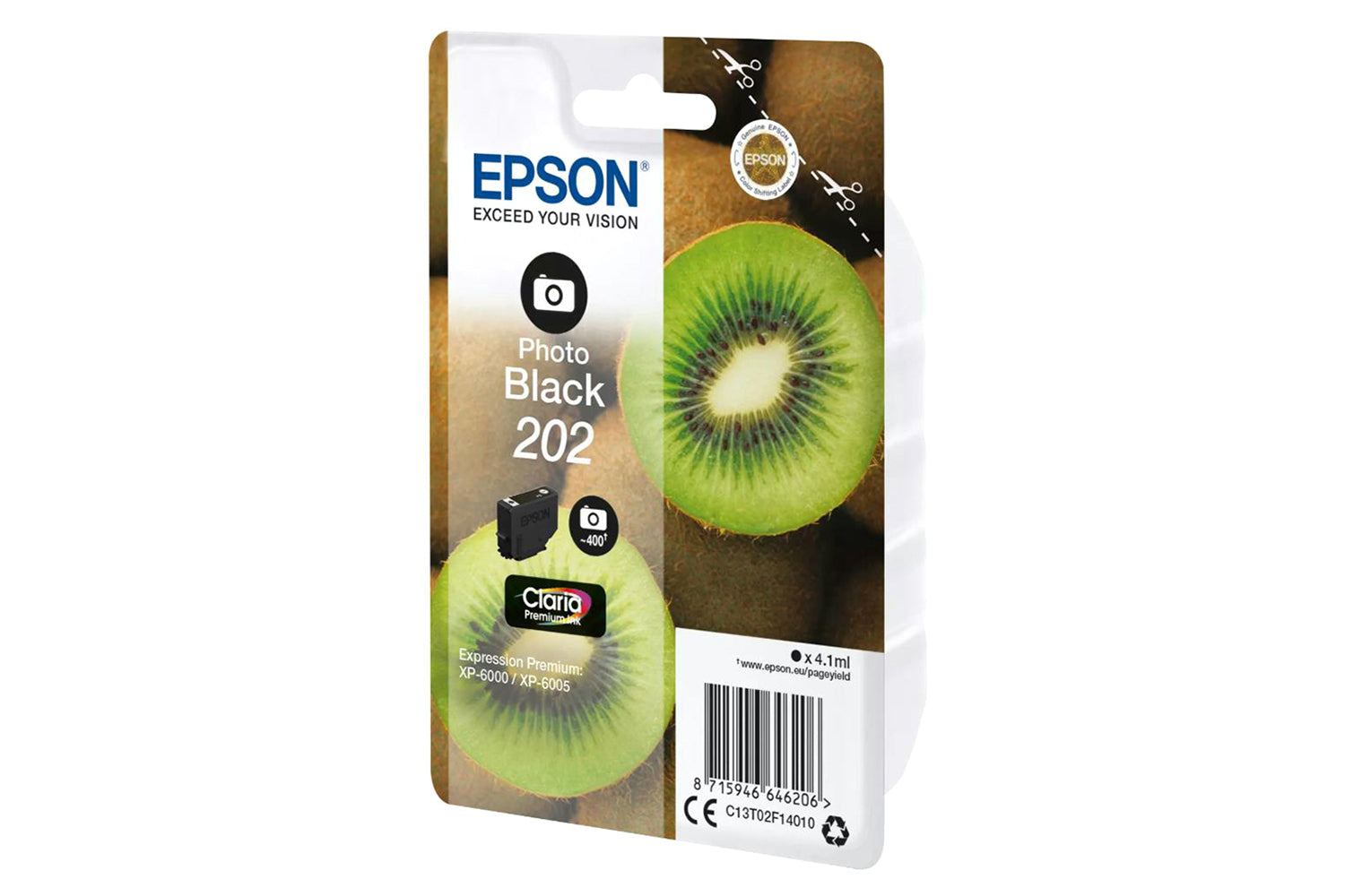 Epson 202 Kiwi Claria Premium Ink | Photo Black-3