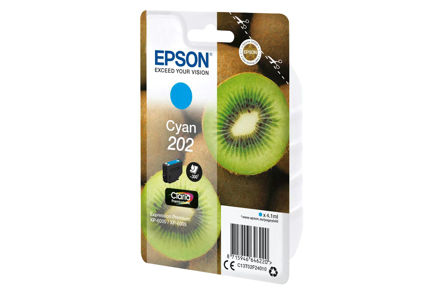 Epson 202 Kiwi Claria Premium Ink | Cyan-3