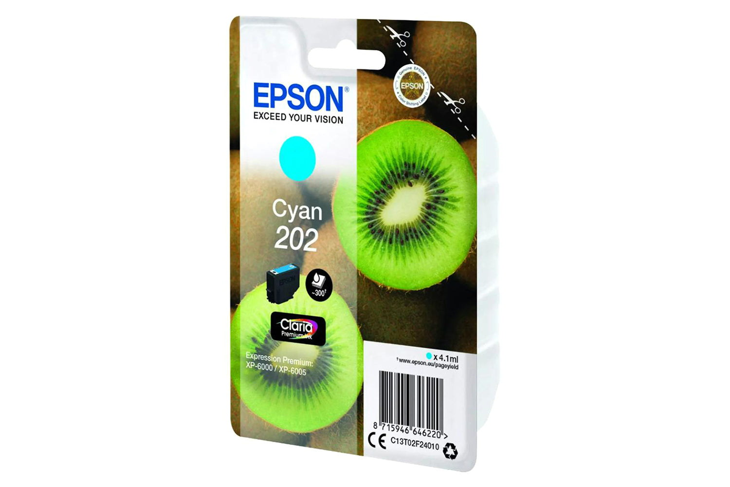 Epson 202 Kiwi Claria Premium Ink | Cyan-4