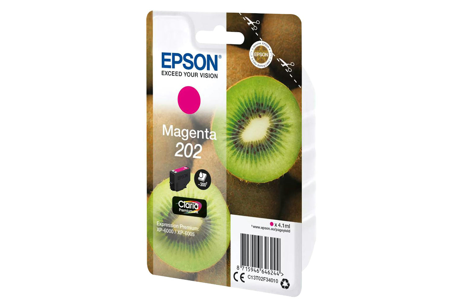 Epson 202 Kiwi Claria Premium Ink | Magenta-3