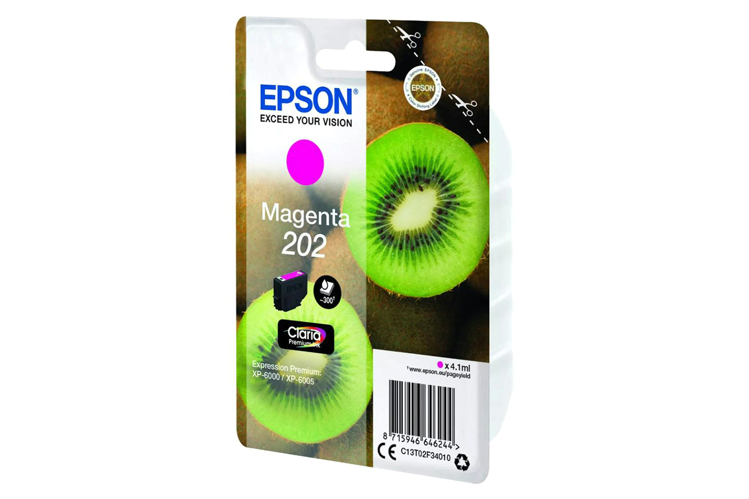 Epson 202 Kiwi Claria Premium Ink | Magenta-4