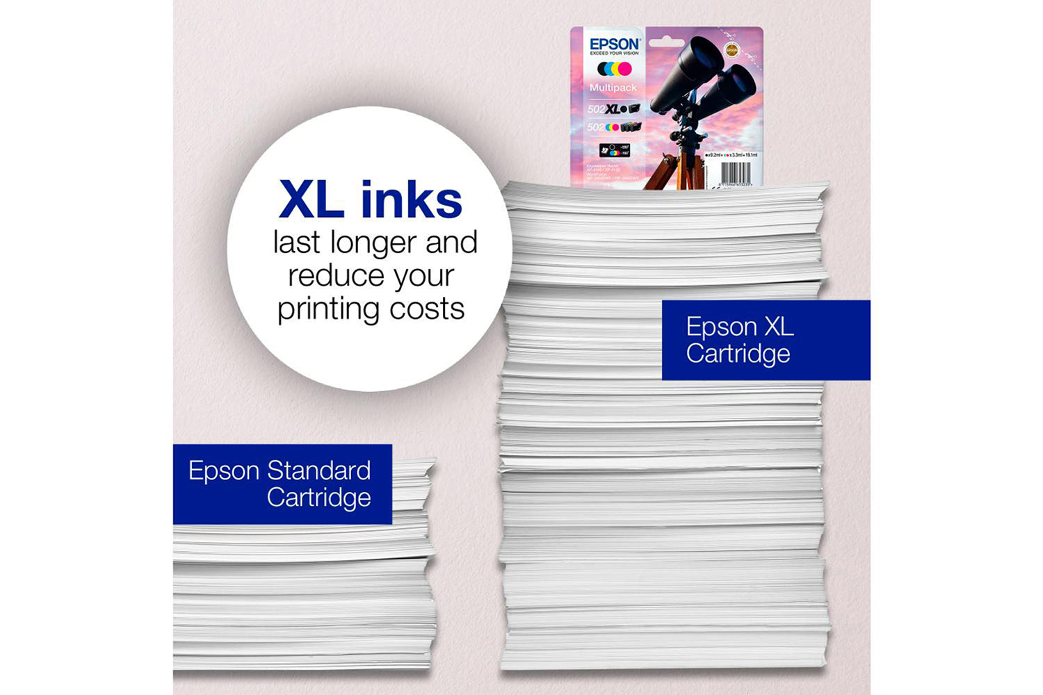 Epson 502 Binoculars Ink Cartridge | Yellow-8