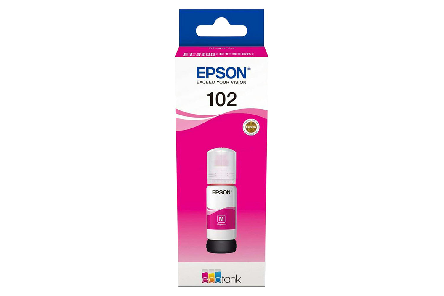 Epson 102 EcoTank Ink Bottle | Magenta