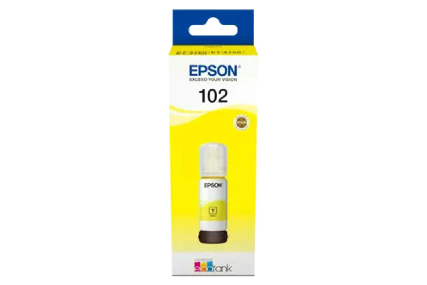 Epson 102 EcoTank Ink Bottle | Yellow