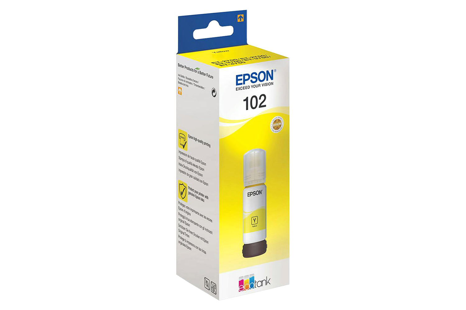 Epson 102 EcoTank Ink Bottle | Yellow-3