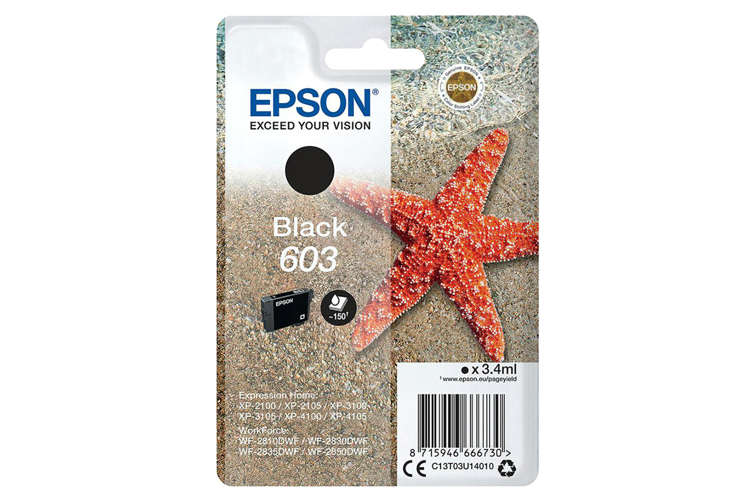 Epson Starfish Ink | Black