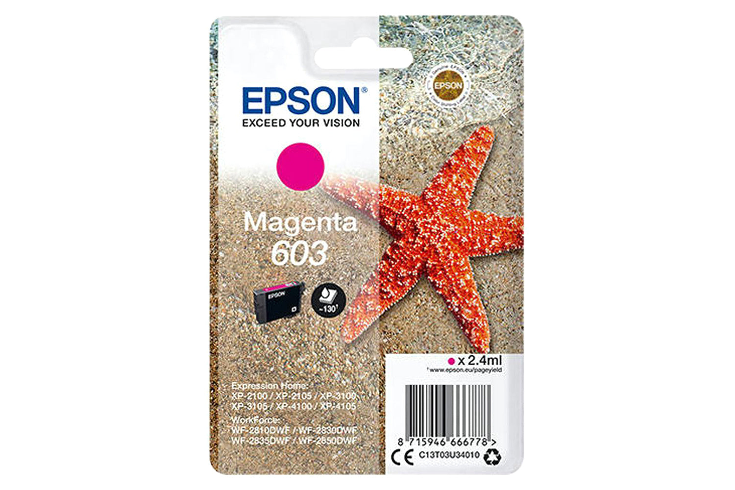 Epson Starfish Ink | Magenta