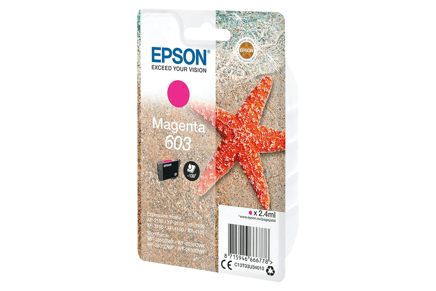 Epson Starfish Ink | Magenta-2