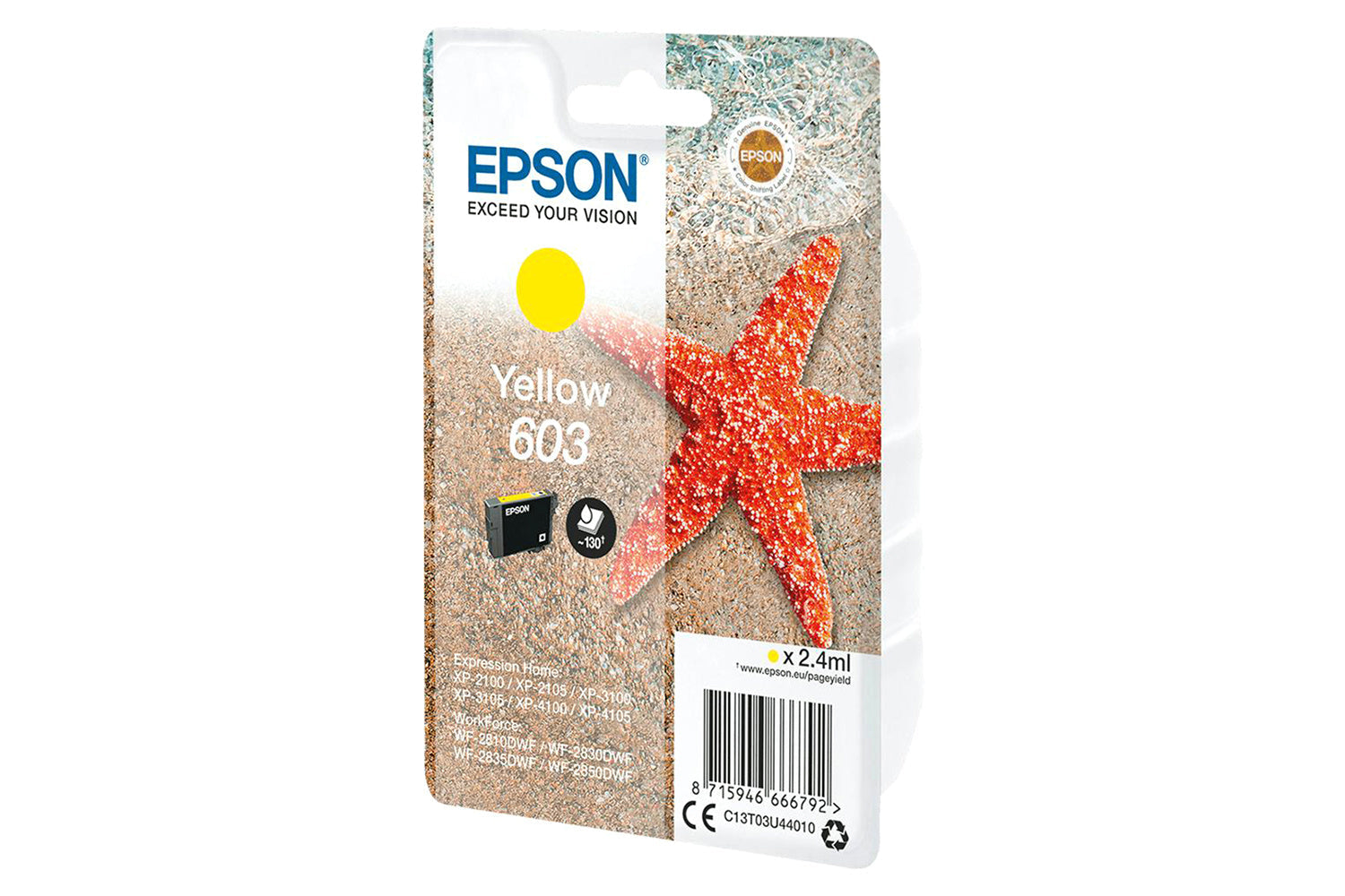 Epson Starfish Ink | Yellow