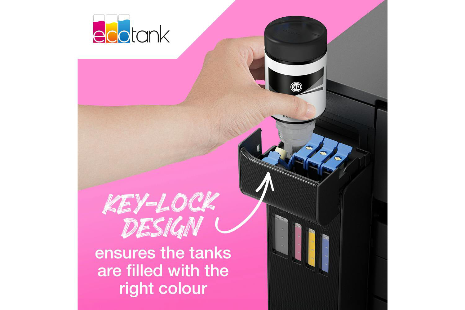 Epson 113 EcoTank Pigment Ink Bottle | Black-2