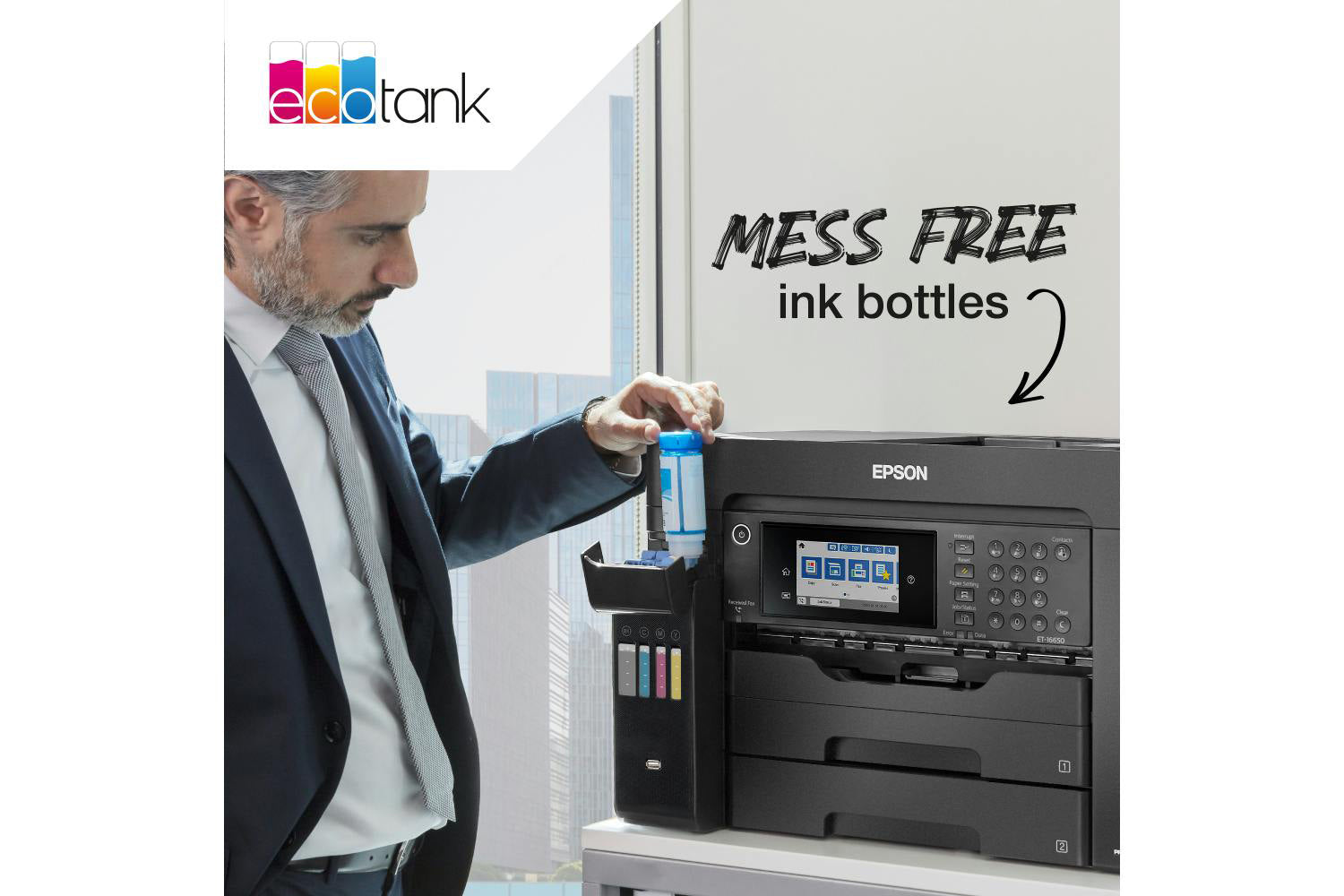 Epson 113 EcoTank Pigment Ink Bottle | Cyan-3