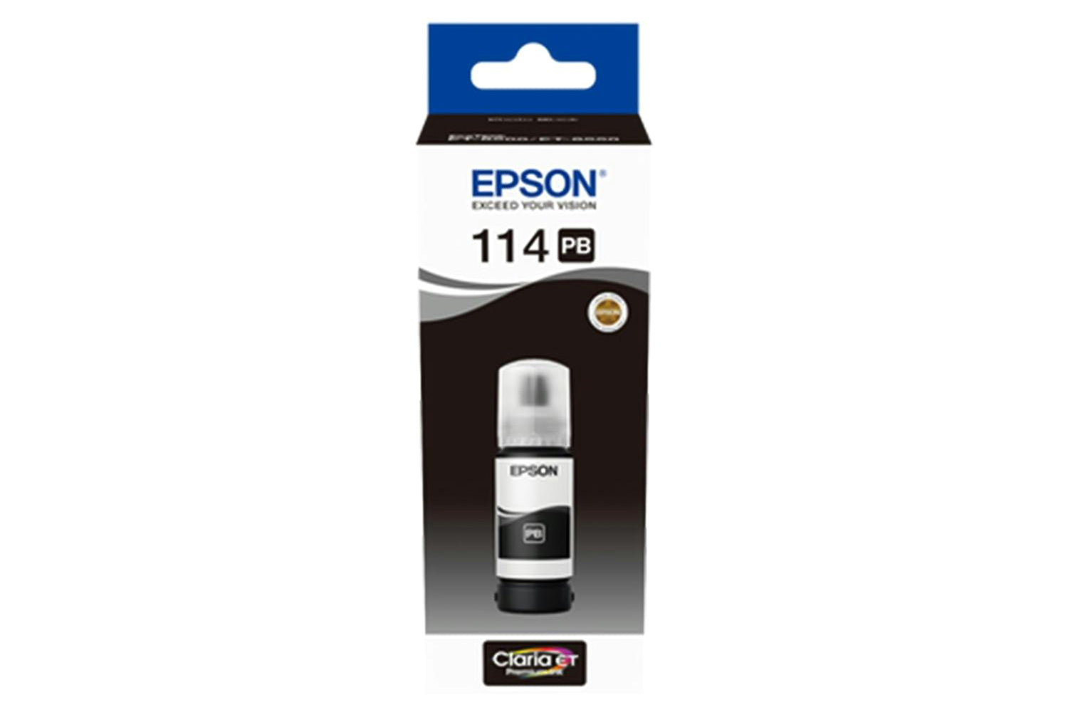 Epson T07B1 114 Eco Tank Photo Ink bottle | 70ml | Black