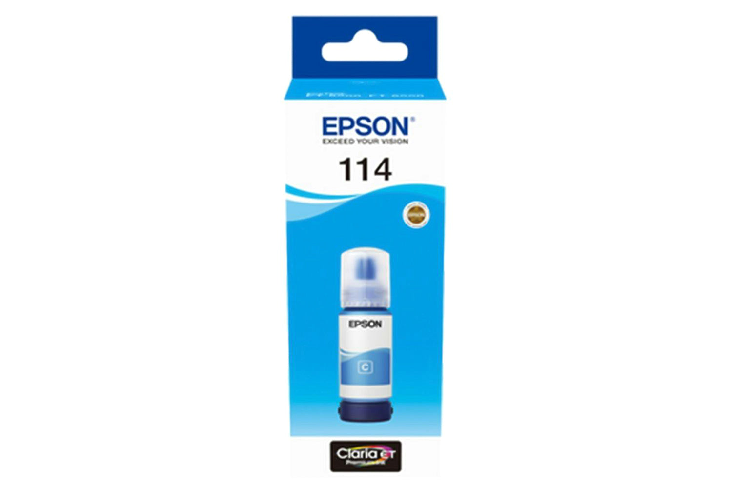 Epson T07B2 114 Eco Tank Ink Bottle | 70ml | Cyan
